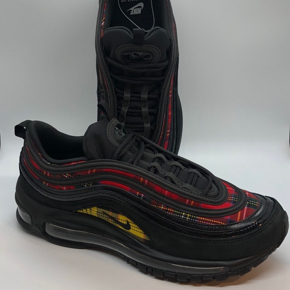 Nike Shoes - ***Sold*** NEW Nike Women’s Air Max 97 SE ‘Tartan’